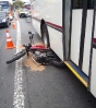 Acidente Moto e Ônibus