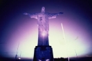 Cristo Redentor anos 70