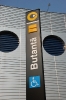 Fachada do Metrô Butantã