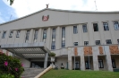 Fachada Palácio dos Bandeirantes