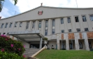 Fachada Palácio dos Bandeirantes