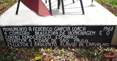 Monumento a Federico Garcia Lorca