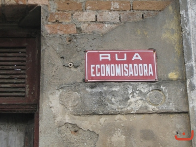 Placa Vila Economisadora