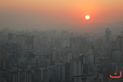 Centro São Paulo vista do alto