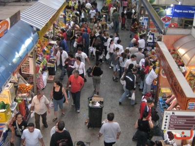 Mercado municipal Central Mercadão